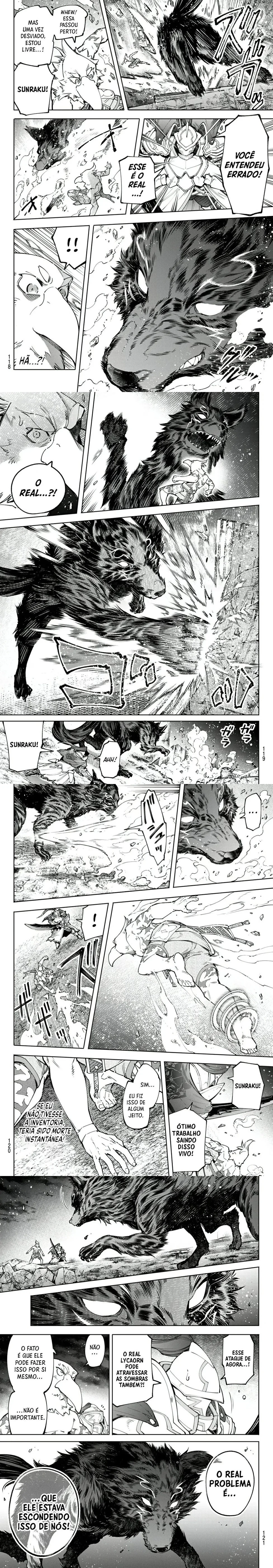 Read Shangri la Frontier PT Manga Online