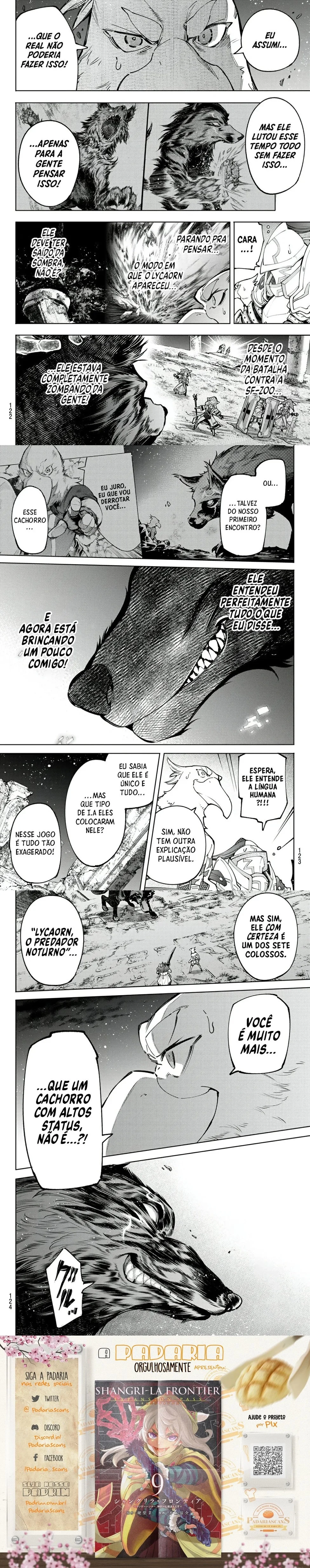 Read Shangri la Frontier PT Manga Online