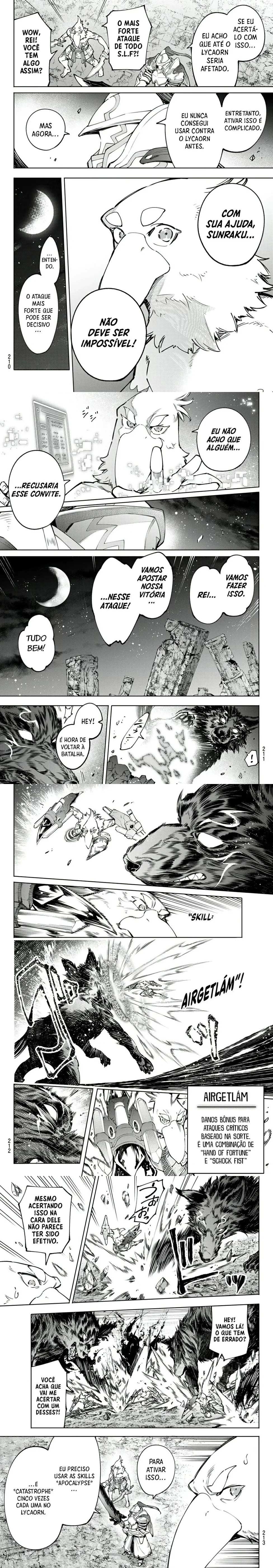 Read Shangri la Frontier PT Manga Online