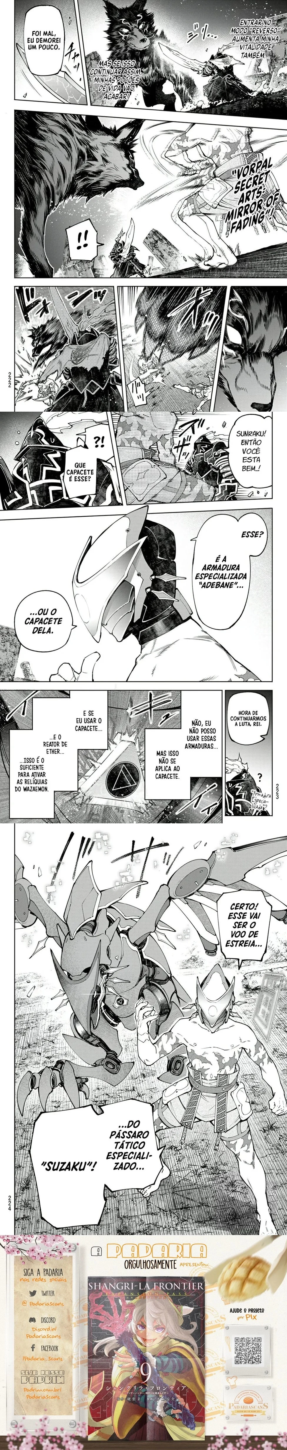 Read Shangri la Frontier PT Manga Online