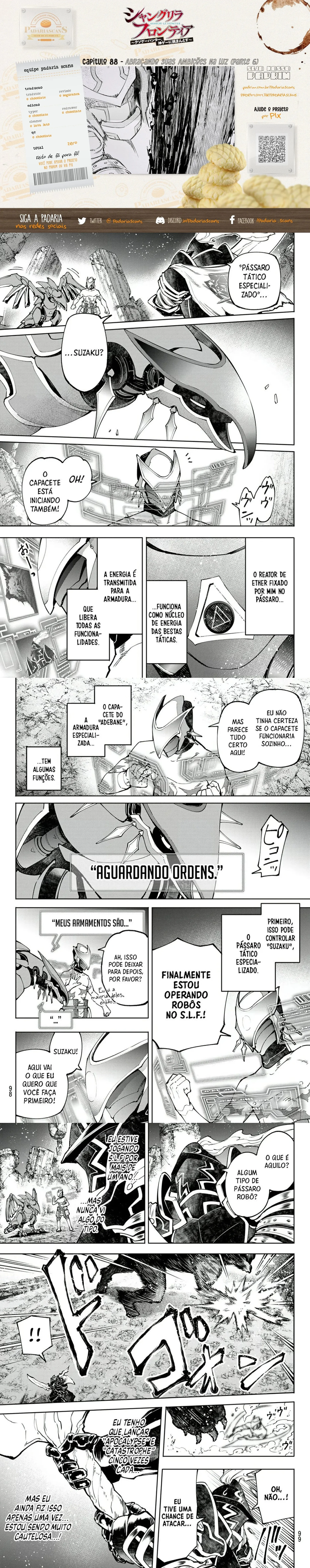 Read Shangri la Frontier PT Manga Online