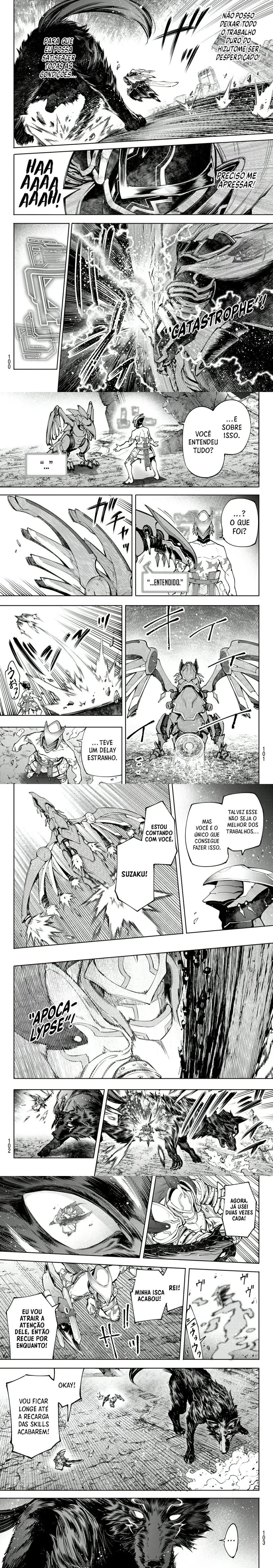 Read Shangri la Frontier PT Manga Online