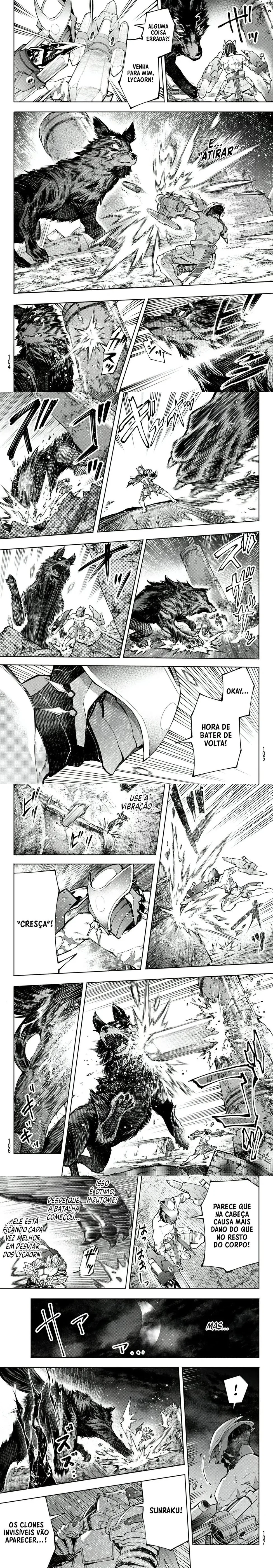Read Shangri la Frontier PT Manga Online