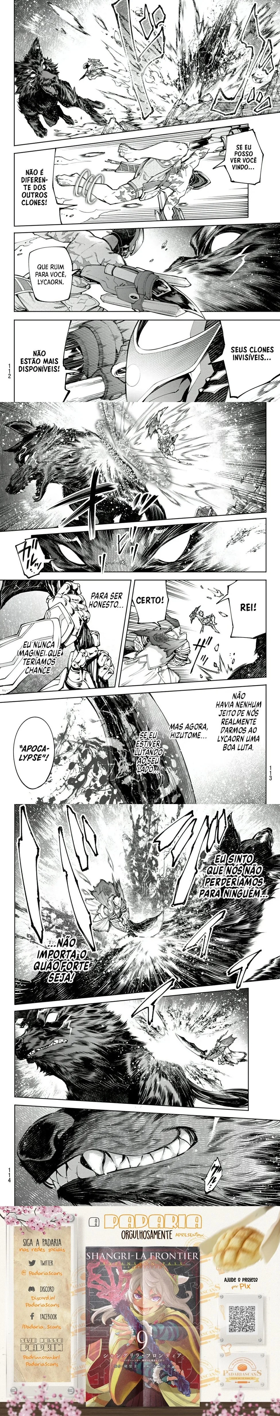 Read Shangri la Frontier PT Manga Online