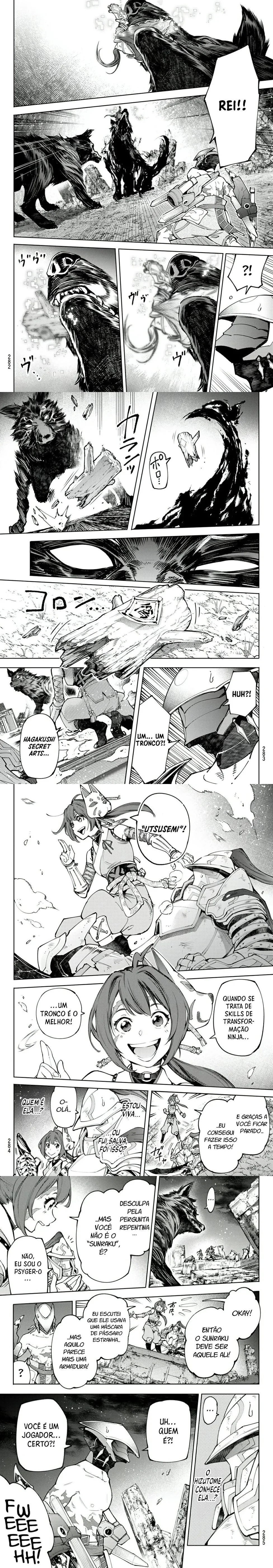 Read Shangri la Frontier PT Manga Online