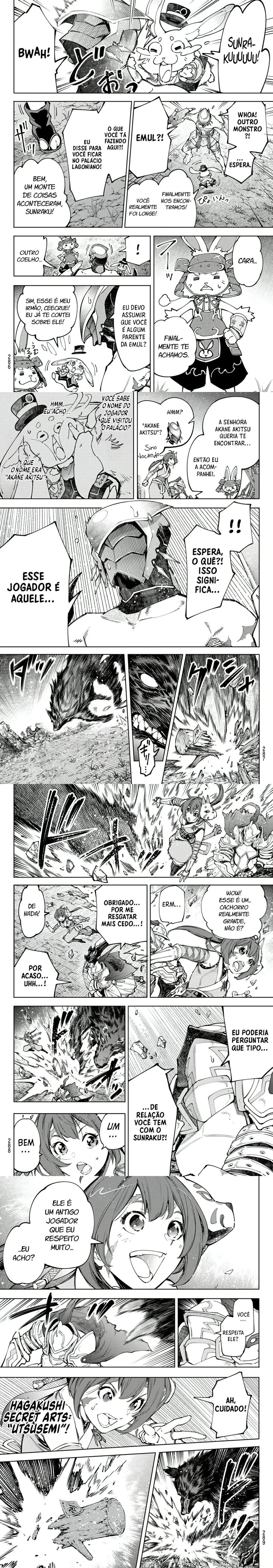 Read Shangri la Frontier PT Manga Online