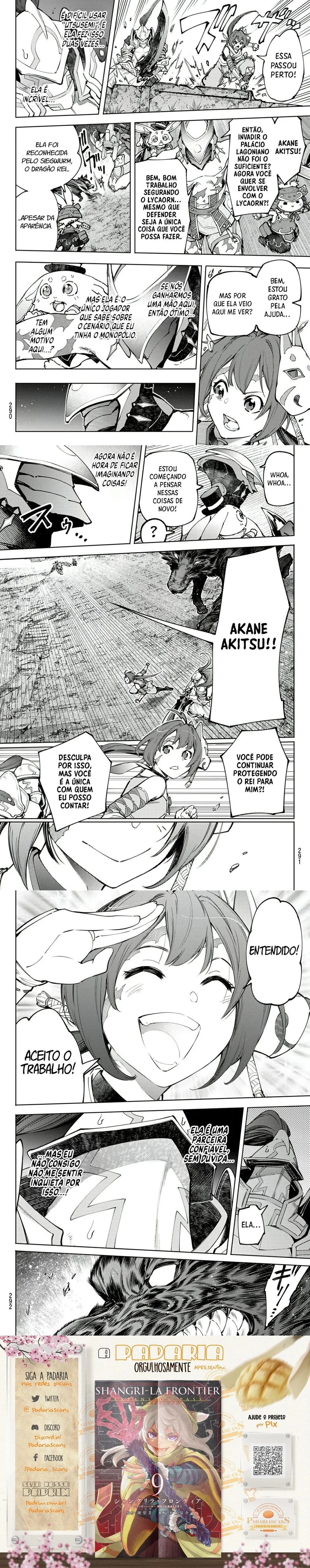 Read Shangri la Frontier PT Manga Online