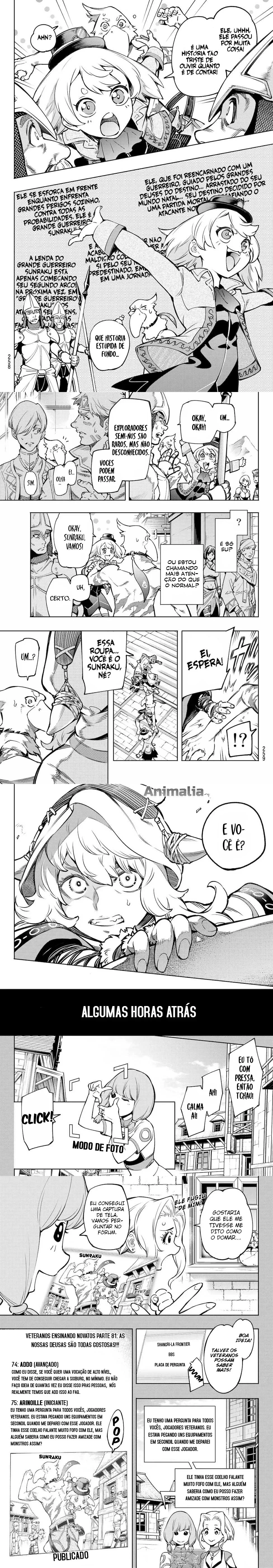 Read Shangri la Frontier PT Manga Online