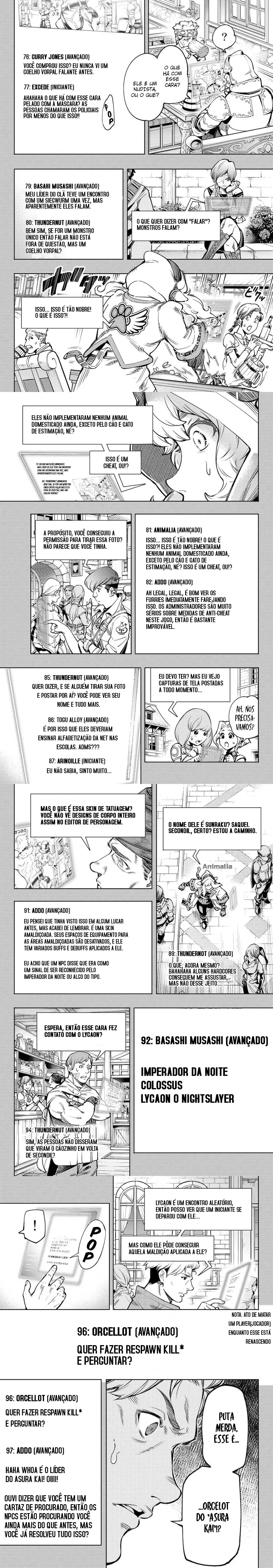 Read Shangri la Frontier PT Manga Online