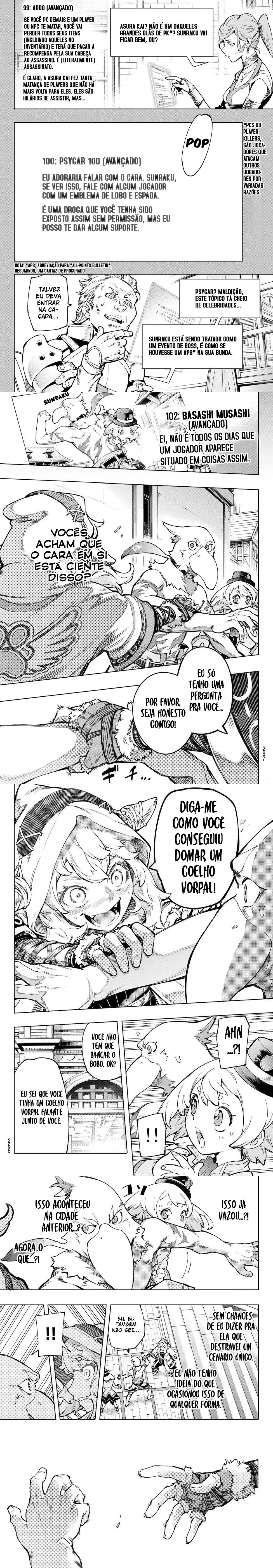Read Shangri la Frontier PT Manga Online