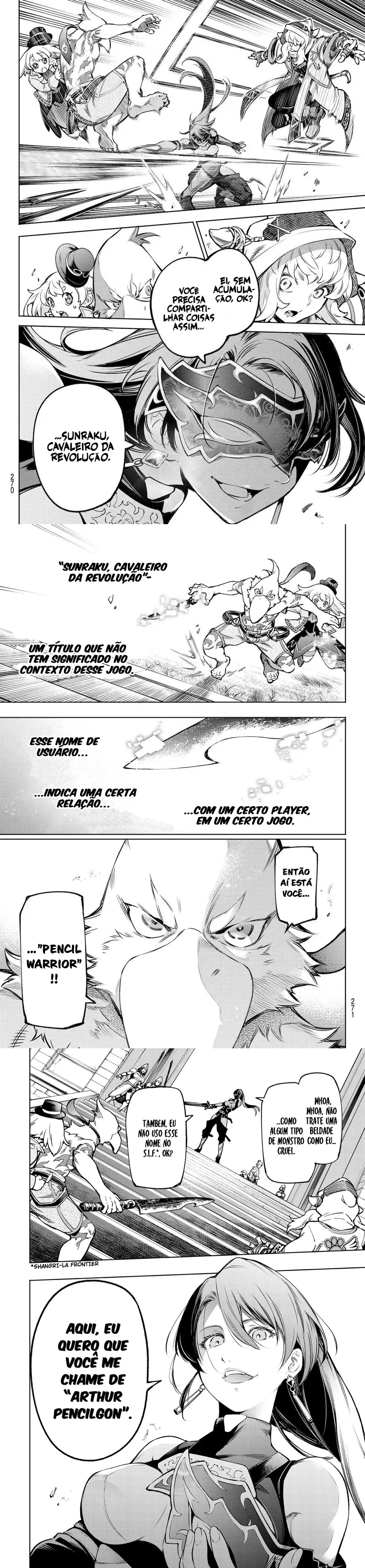 Read Shangri la Frontier PT Manga Online