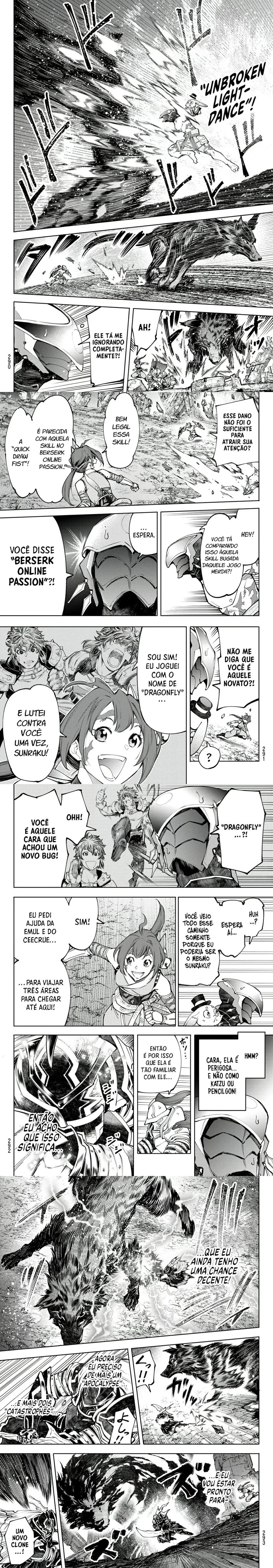 Read Shangri la Frontier PT Manga Online