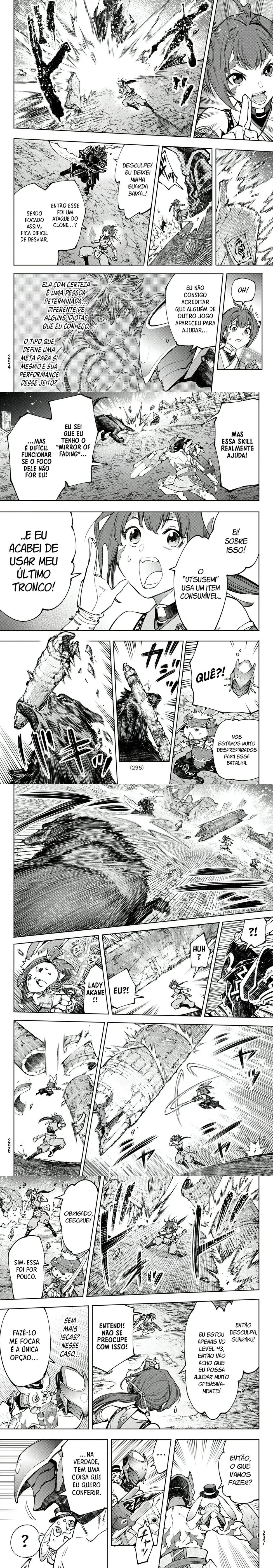 Read Shangri la Frontier PT Manga Online