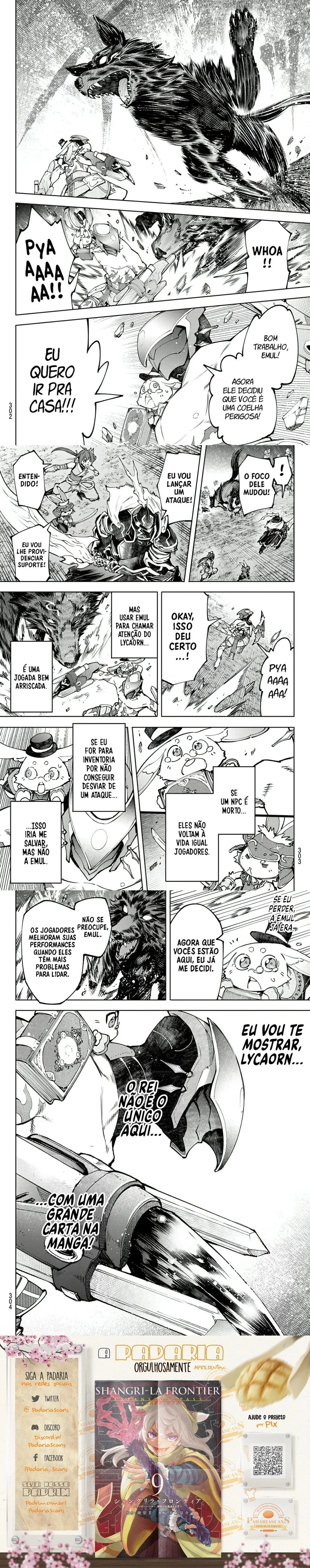 Read Shangri la Frontier PT Manga Online