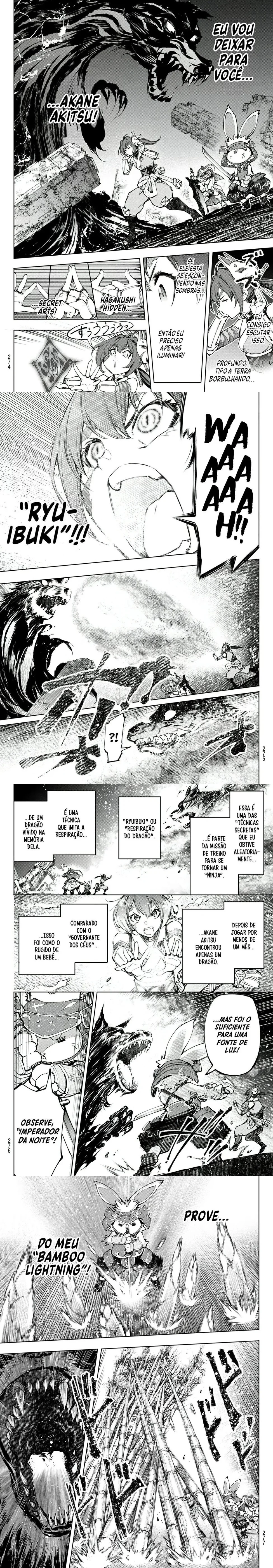 Read Shangri la Frontier PT Manga Online
