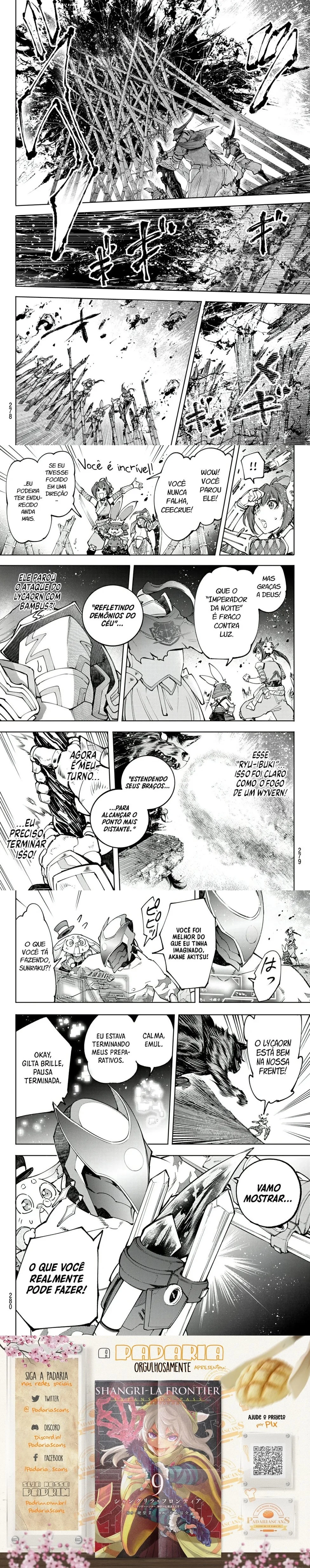 Read Shangri la Frontier PT Manga Online