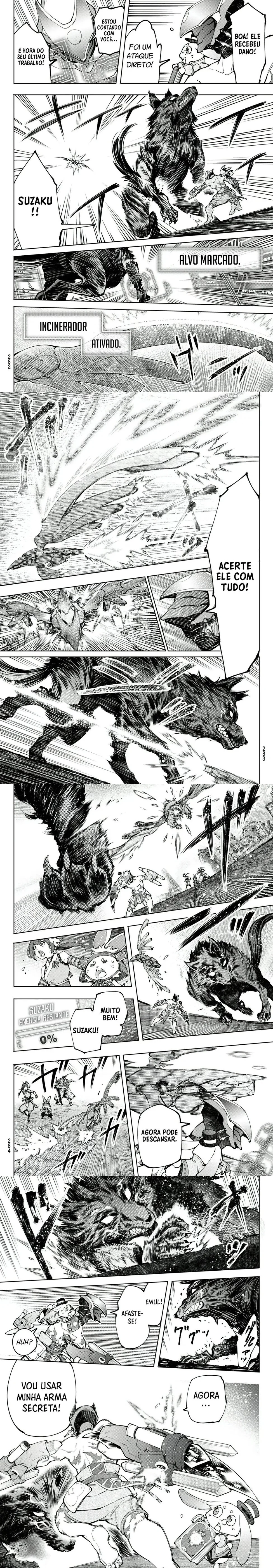 Read Shangri la Frontier PT Manga Online