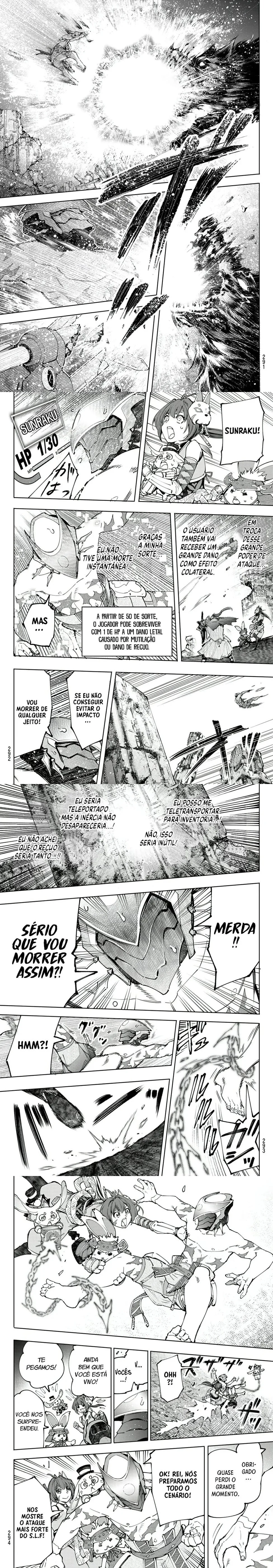 Read Shangri la Frontier PT Manga Online