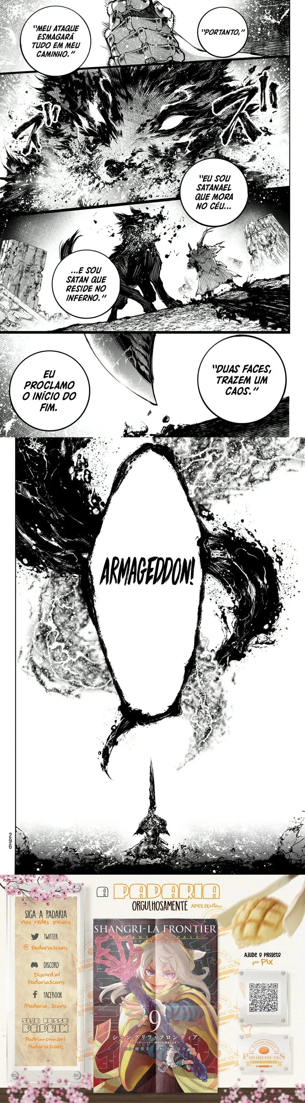 Read Shangri la Frontier PT Manga Online