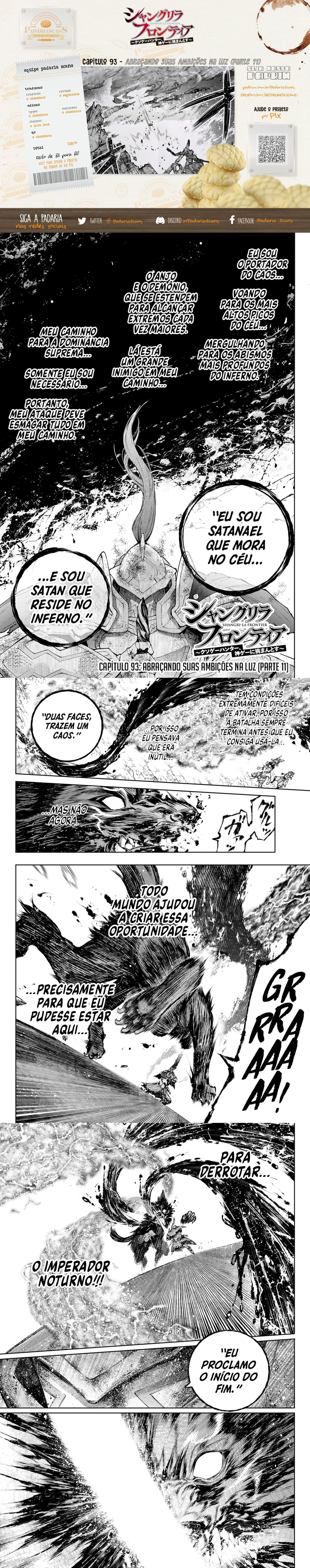 Read Shangri la Frontier PT Manga Online