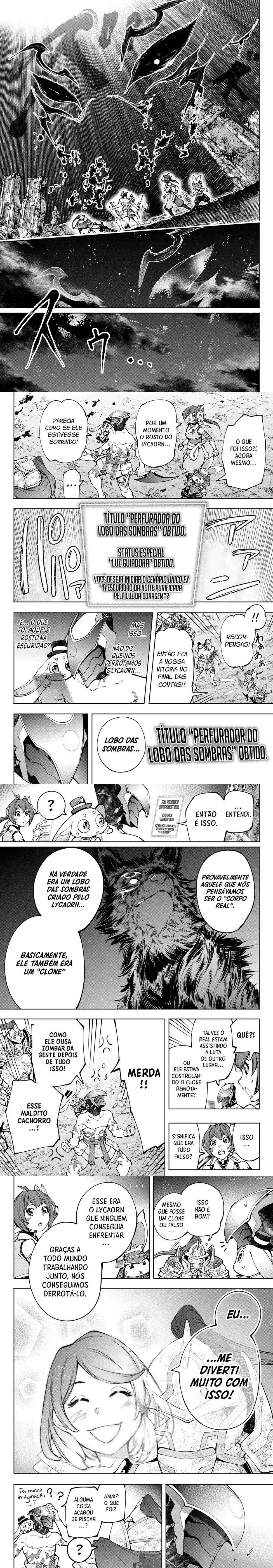 Read Shangri la Frontier PT Manga Online