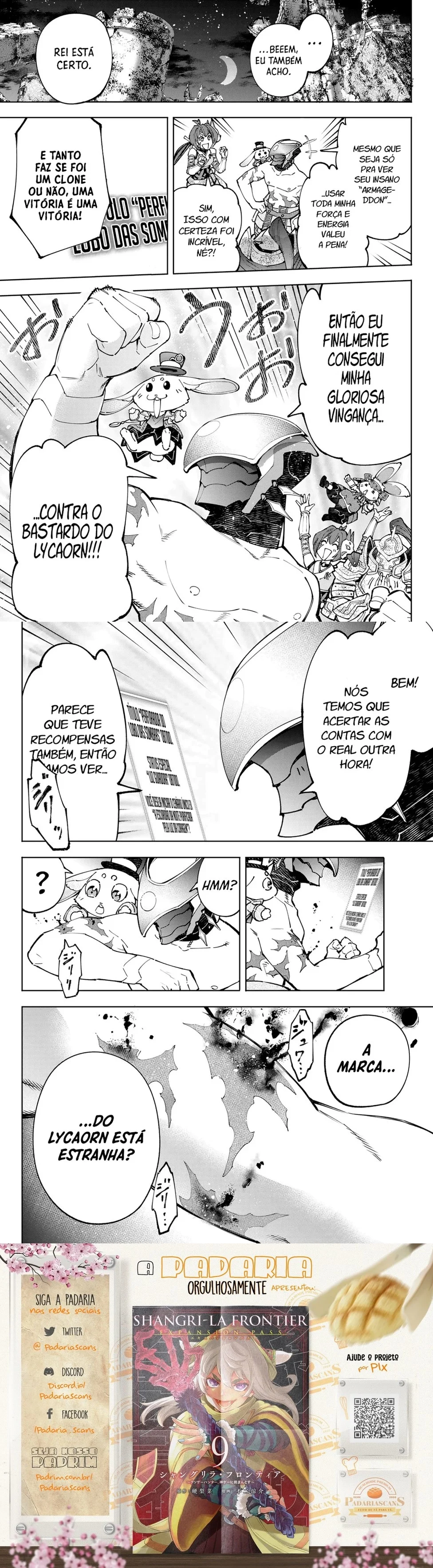 Read Shangri la Frontier PT Manga Online