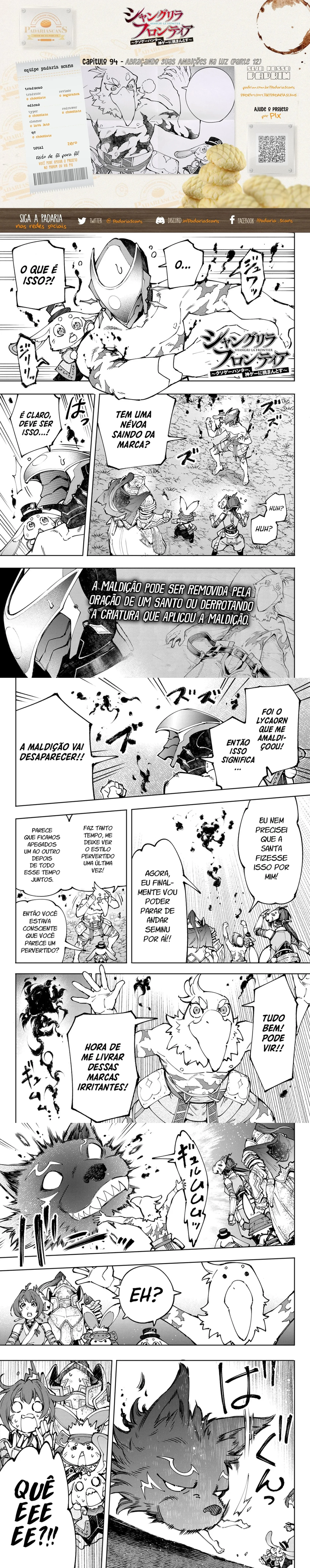 Read Shangri la Frontier PT Manga Online