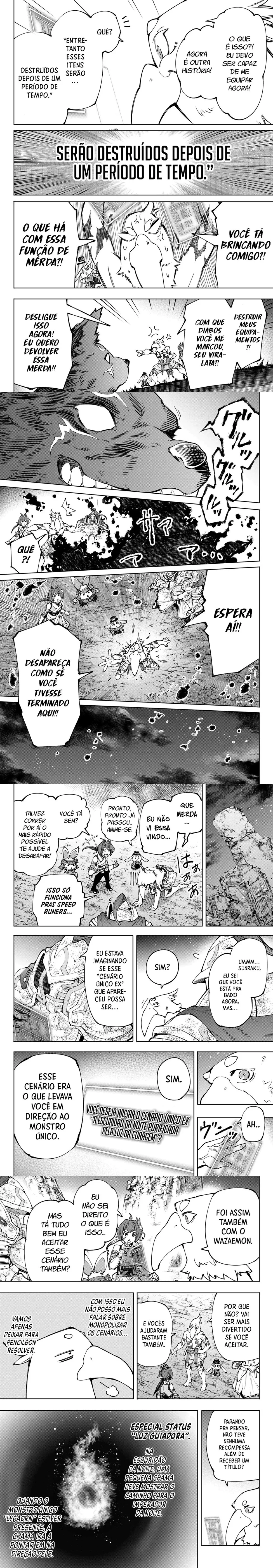Read Shangri la Frontier PT Manga Online