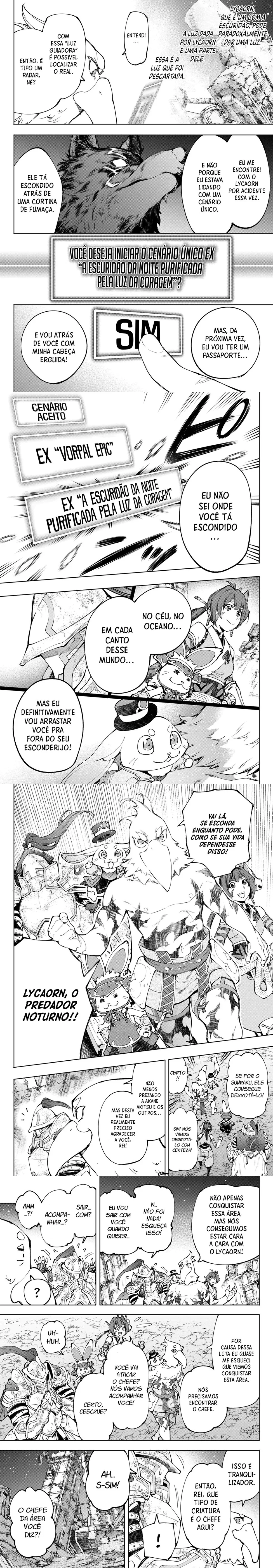Read Shangri la Frontier PT Manga Online