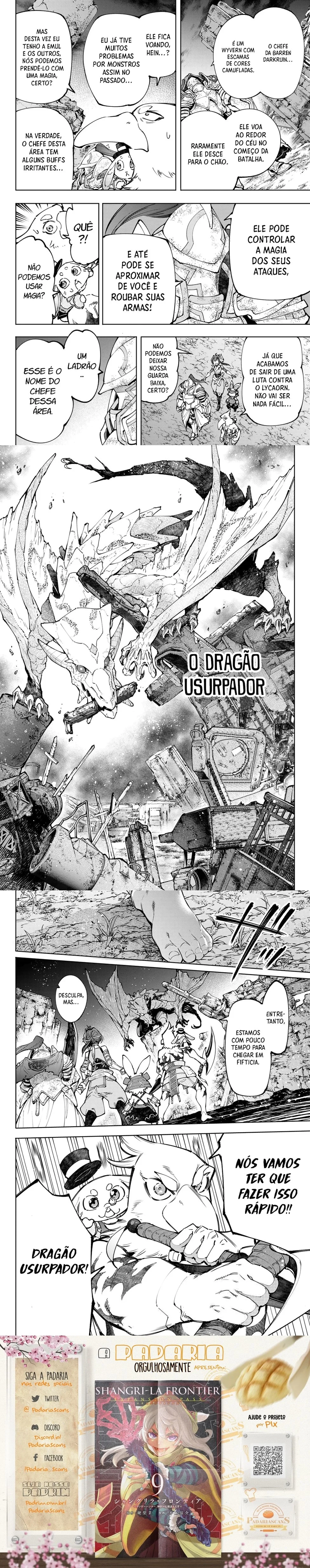Read Shangri la Frontier PT Manga Online