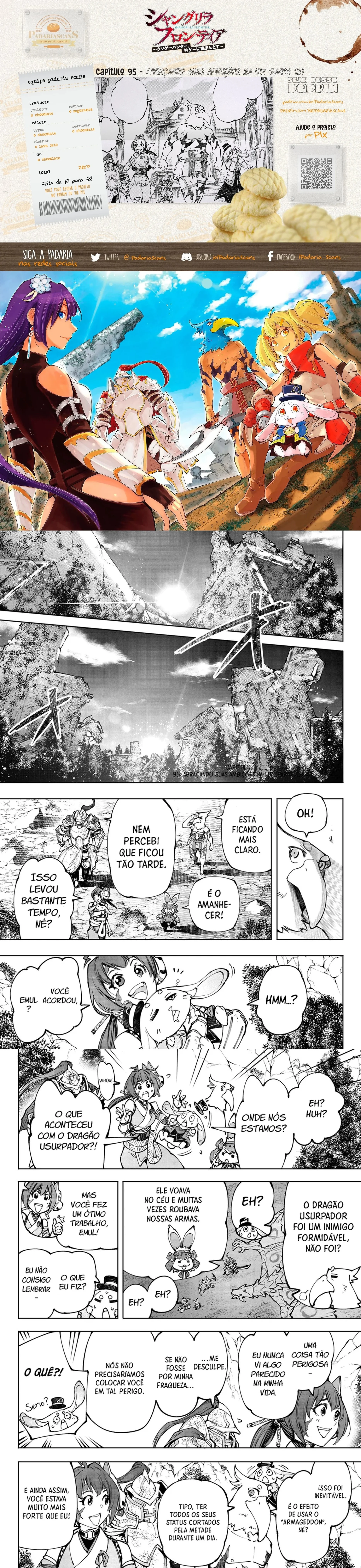 Read Shangri la Frontier PT Manga Online