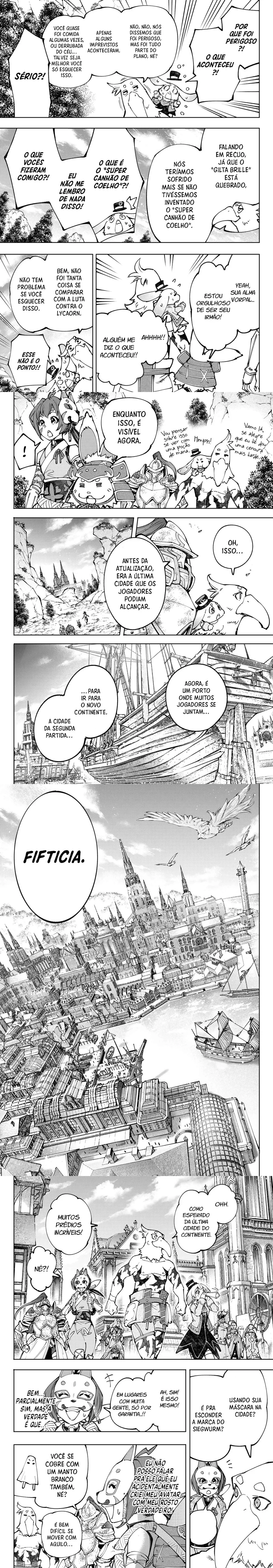 Read Shangri la Frontier PT Manga Online