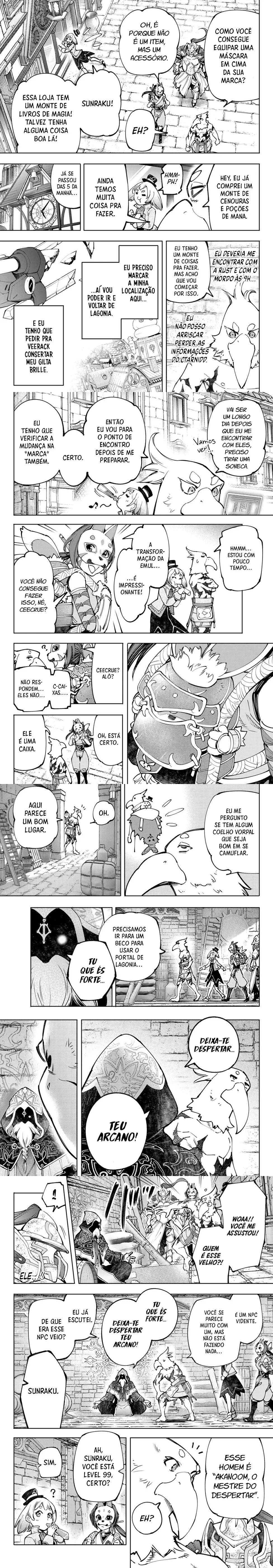 Read Shangri la Frontier PT Manga Online