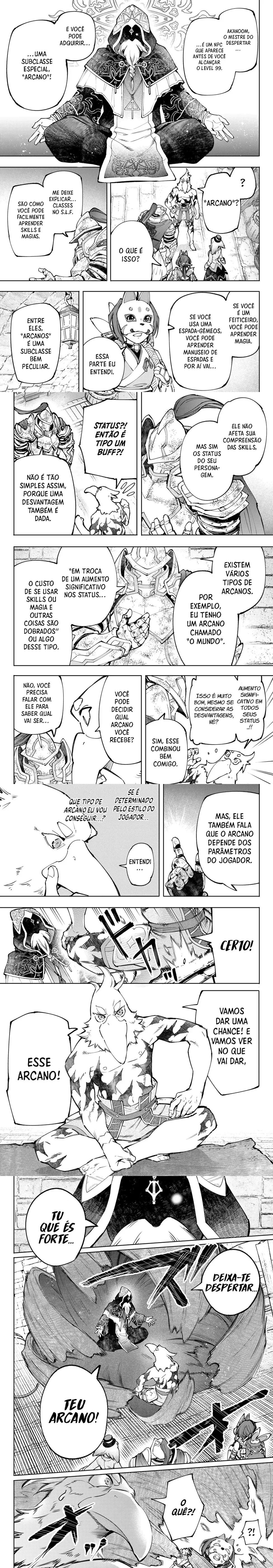 Read Shangri la Frontier PT Manga Online