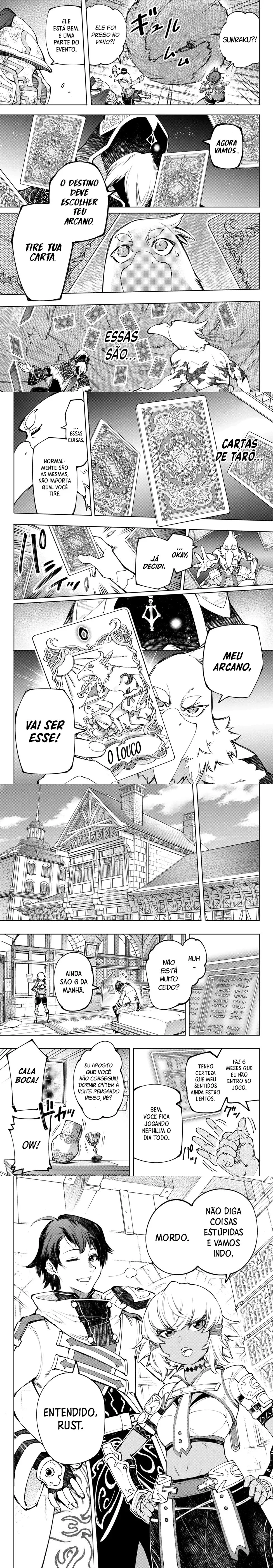 Read Shangri la Frontier PT Manga Online
