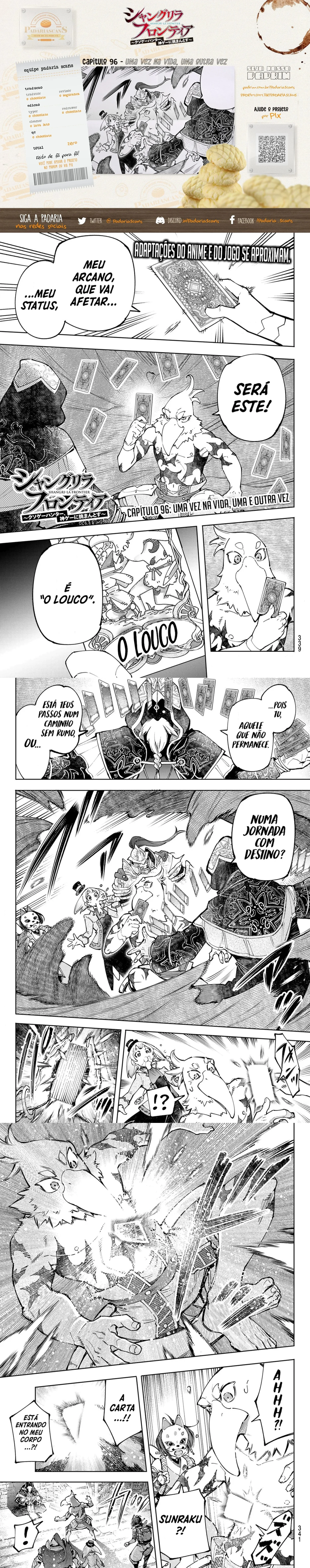 Read Shangri la Frontier PT Manga Online