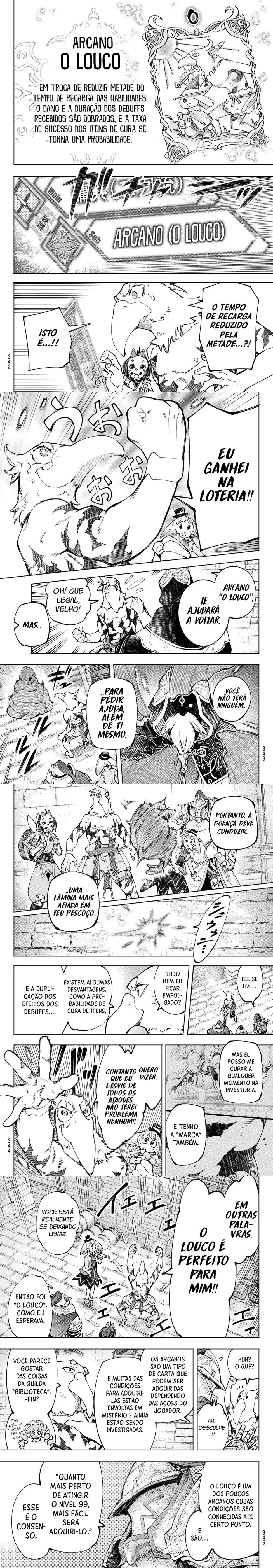Read Shangri la Frontier PT Manga Online