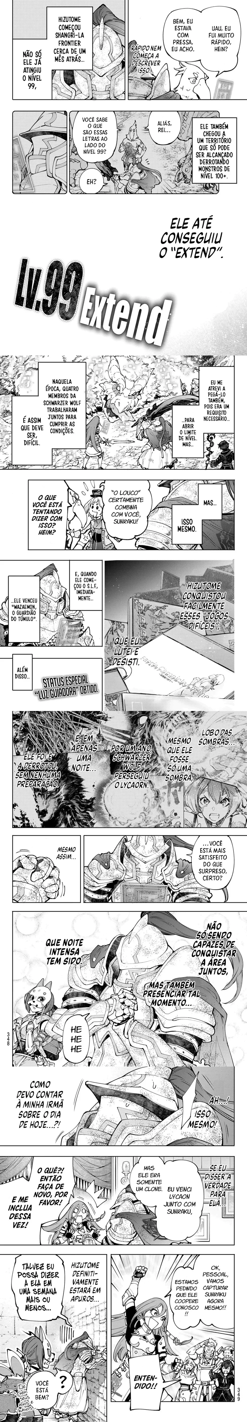 Read Shangri la Frontier PT Manga Online