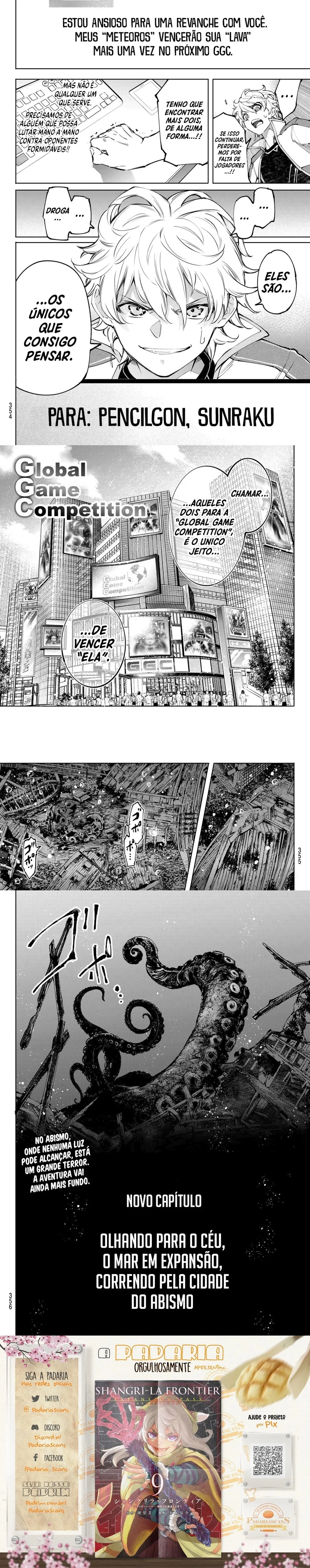 Read Shangri la Frontier PT Manga Online