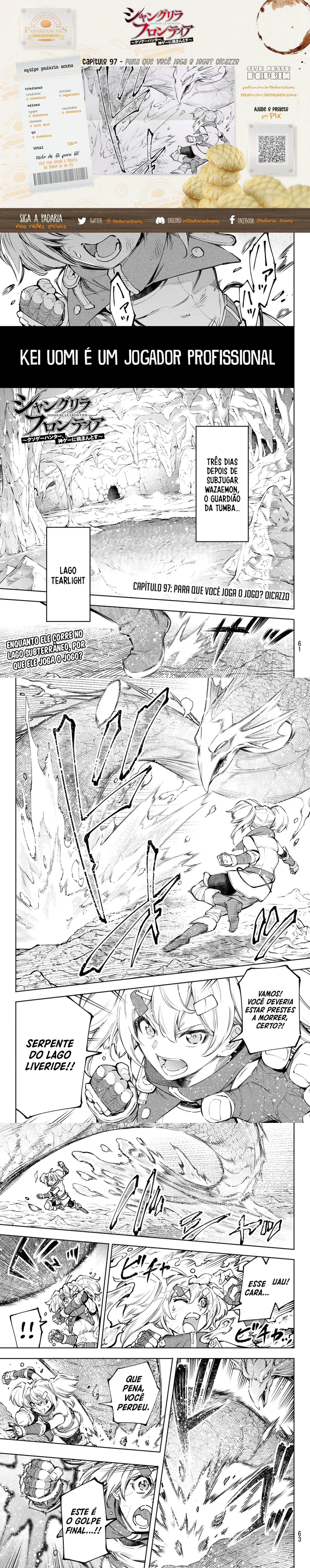 Read Shangri la Frontier PT Manga Online