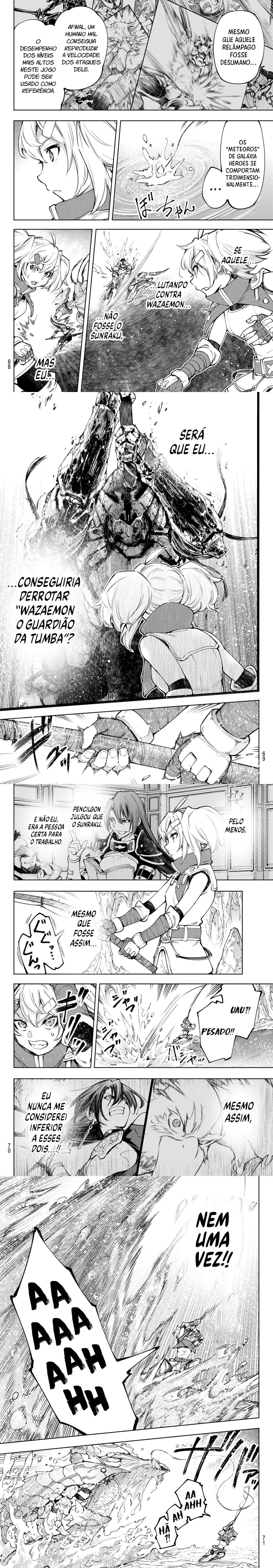 Read Shangri la Frontier PT Manga Online