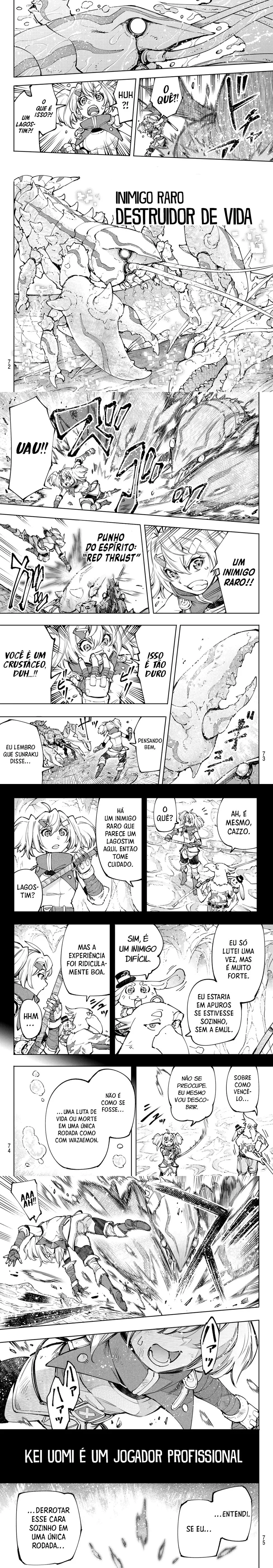 Read Shangri la Frontier PT Manga Online
