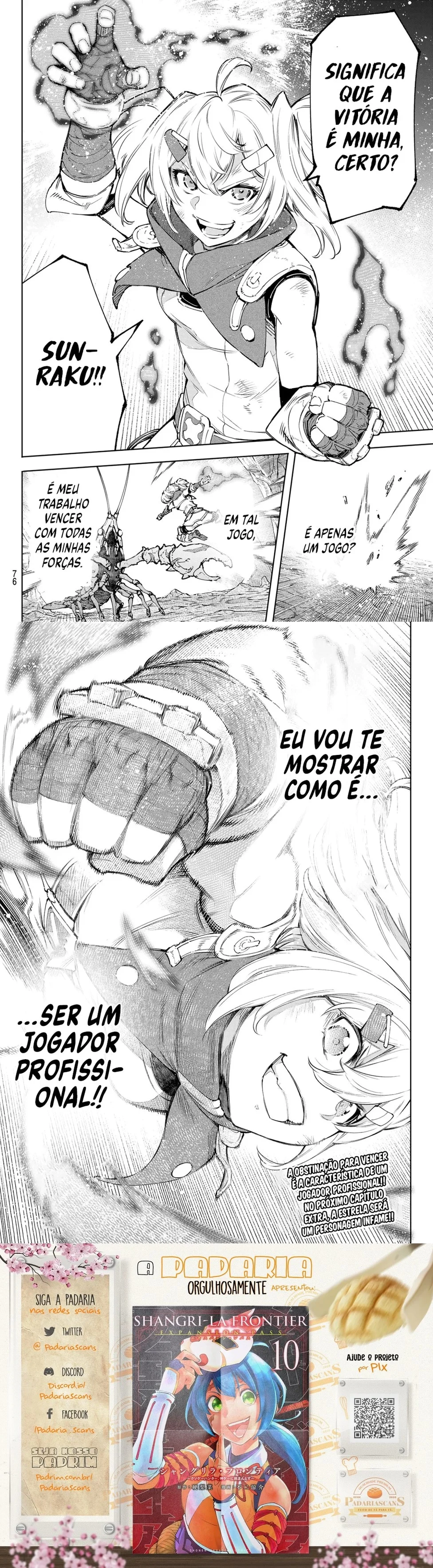 Read Shangri la Frontier PT Manga Online