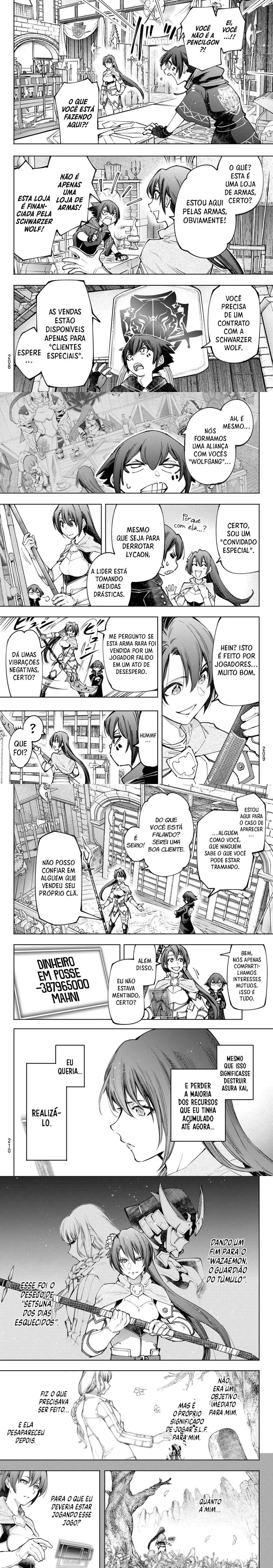 Read Shangri la Frontier PT Manga Online