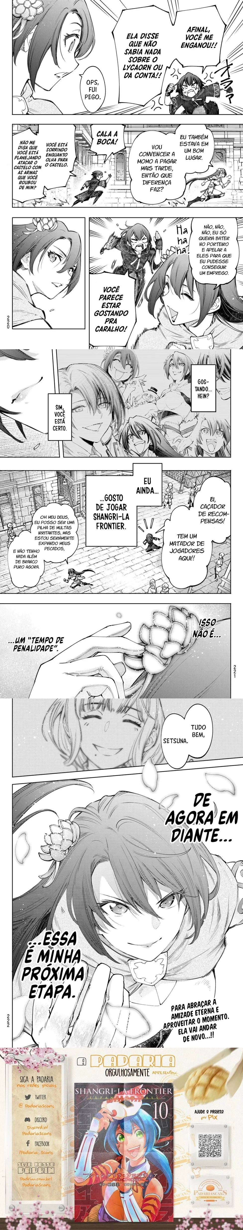 Read Shangri la Frontier PT Manga Online