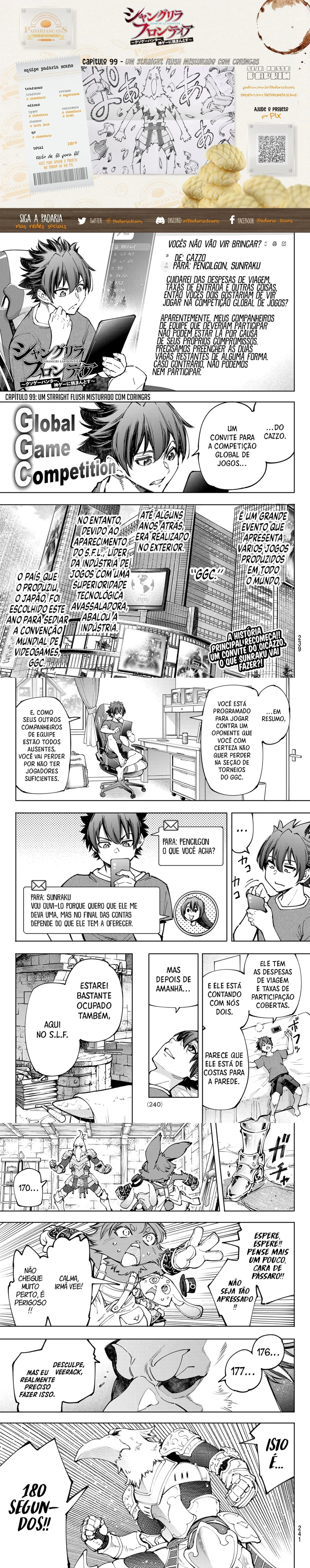 Read Shangri la Frontier PT Manga Online