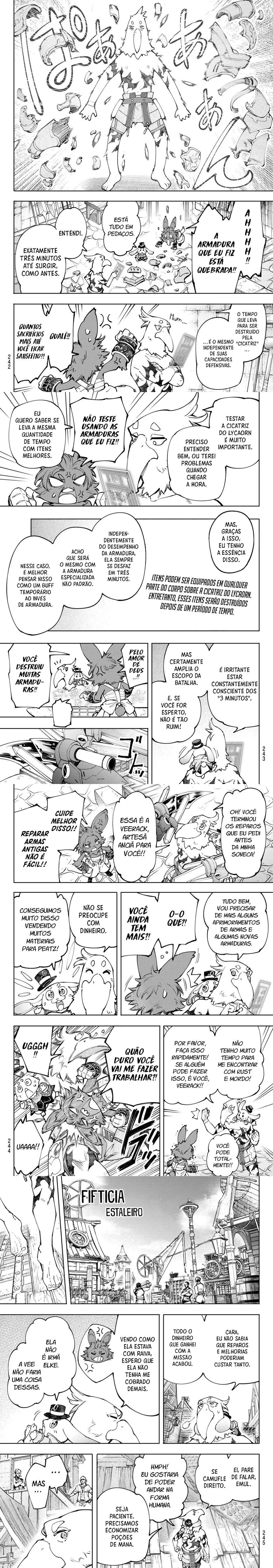 Read Shangri la Frontier PT Manga Online
