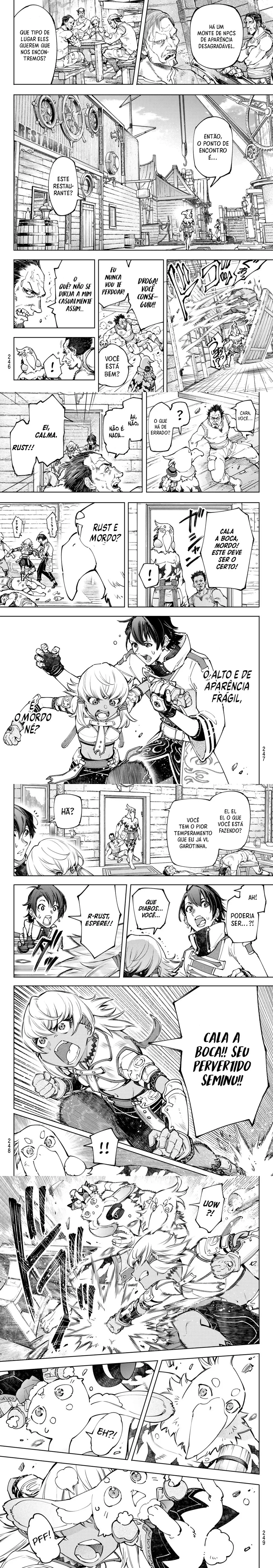 Read Shangri la Frontier PT Manga Online