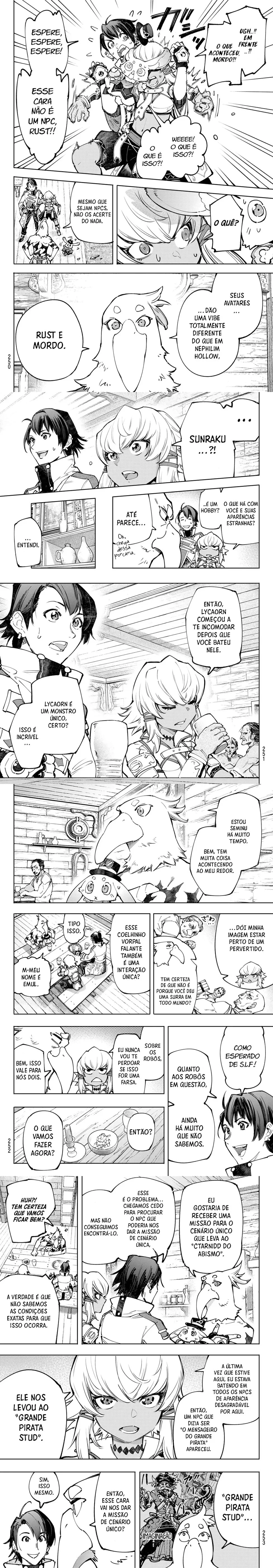 Read Shangri la Frontier PT Manga Online