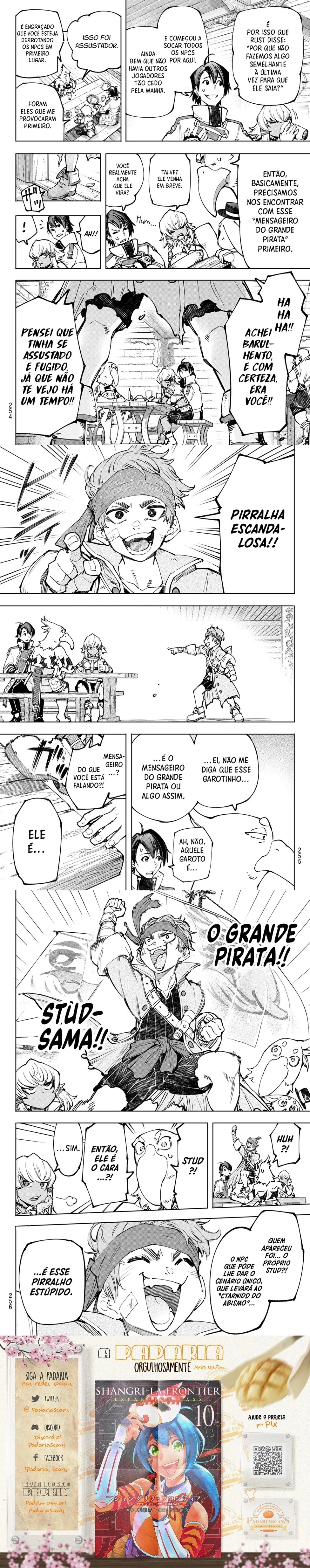 Read Shangri la Frontier PT Manga Online